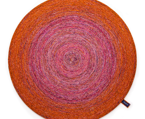 Simone Post, Post-Vlisco Carpet Orange-Pink