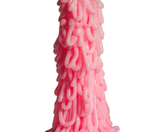 House of Rubber, Pink liquid vessel