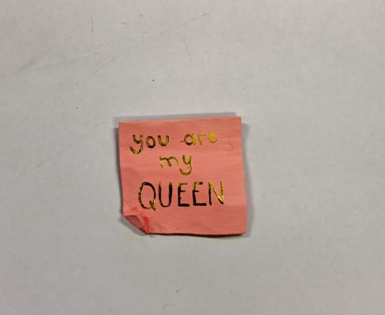Jessi Strixner, Post its - You are my queen