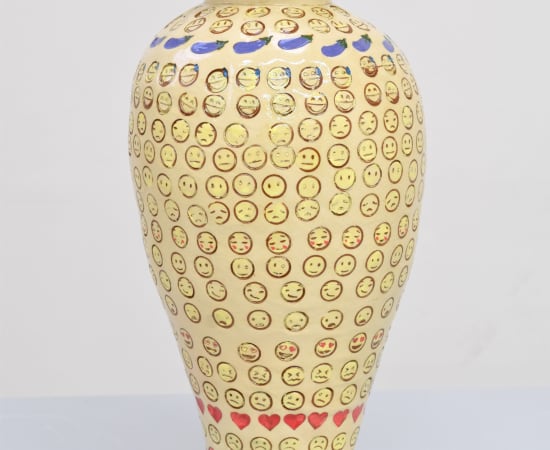 Chris Rijk, Contemporary vase