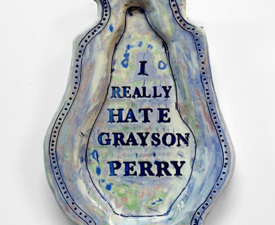 Chris Rijk, I really hate Grayson Perry, 2023