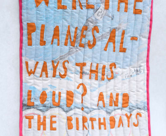 Quinn Zeljak, Were The Planes Always This Loud? And The Birthdays This Upsetting?, 2024