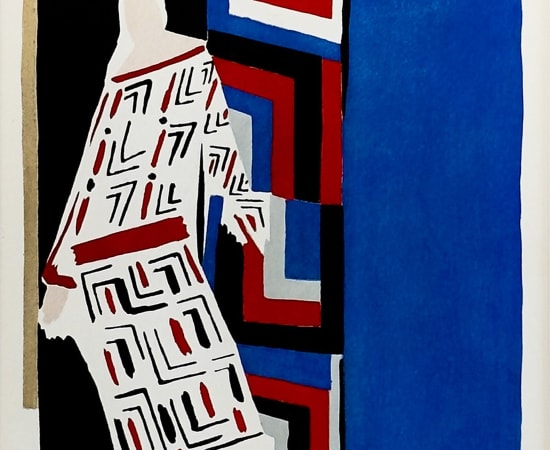 Sonia Delaunay, Untitled 11