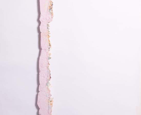 Esther Hoogendijk, Plaque pastel pink