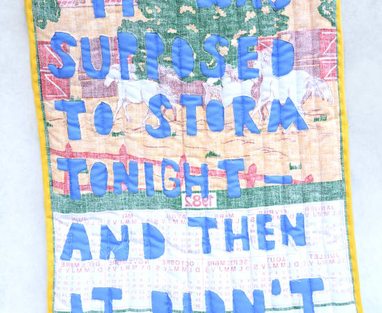 Quinn Zeljak, It Was Supposed To Storm Tonight And Then It Didn’t, 2024