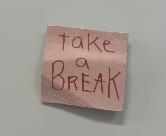 Jessi Strixner, Post its - Take a break, 2024