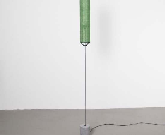 Studio Rik ten Velden, Urchin Floor Lamp Nr 2 - Green