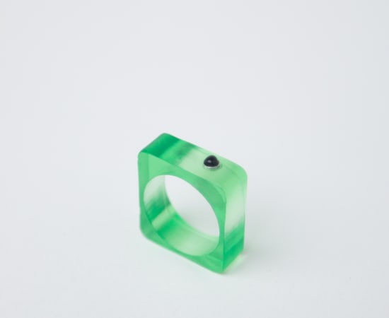 Jesler Muntendam, Square ring I Green