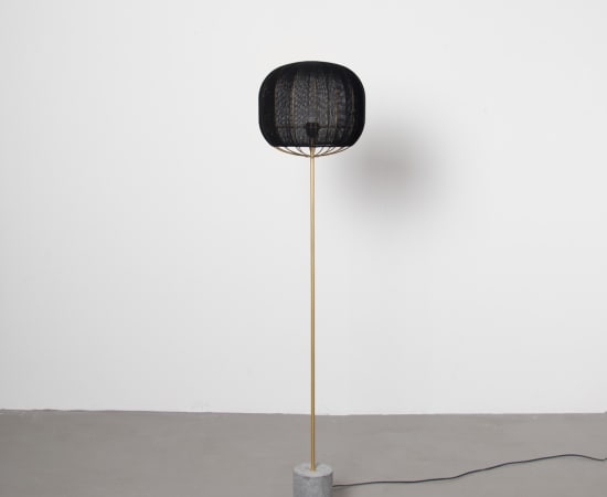 Studio Rik ten Velden, Urchin Floor Lamp Nr 3 - Black