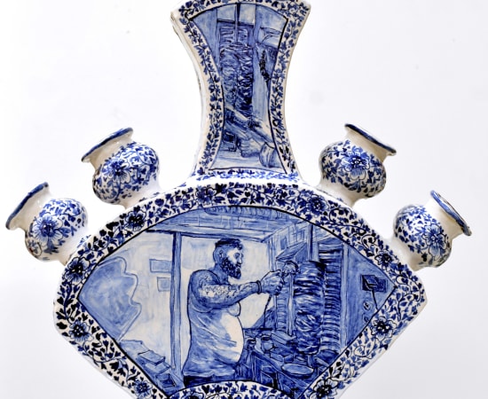 Chris Rijk, Oriental Vase, 2024