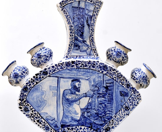 Chris Rijk, Oriental Vase