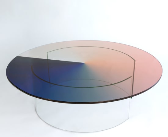 Rive Roshan, Colour Dial Curved table