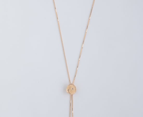 Jesler Muntendam, Sel necklace gold plated
