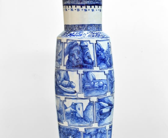 Chris Rijk, Tantalising vase from the Divine Realm