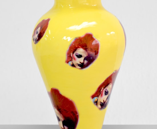 Chris Rijk, East German vase
