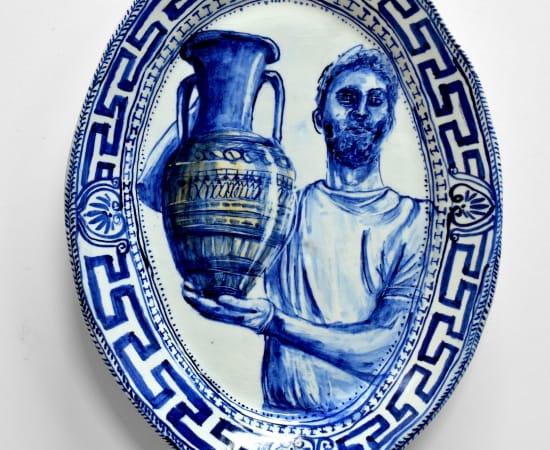 Chris Rijk, Greek vase