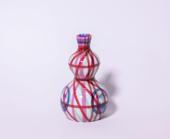 Simone Post, Red Vase, 2024