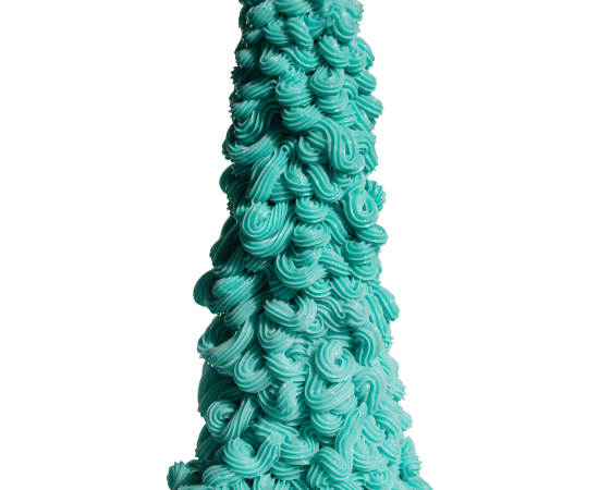 House of Rubber, Teal flower tower