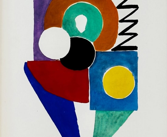 Sonia Delaunay, Untitled 14