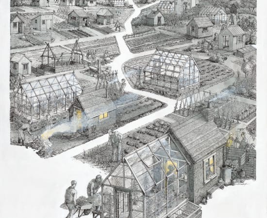 Chris Williamson, The Allotments: One good day in the garden is better than a fortnight in Skegness