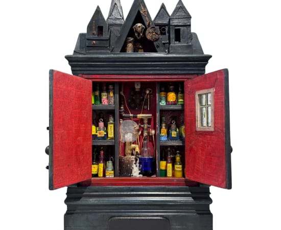 Chris Williamson, The Alchemist's Cabinet