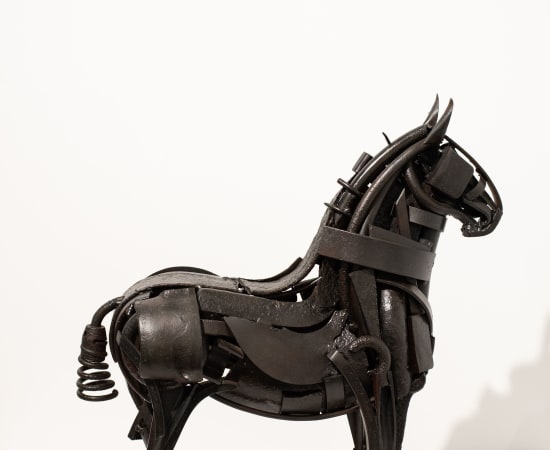Jason Wooldridge, Working Horse II, 2023