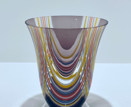 Anne Sorensen, Twistie bowl (grape), 2024