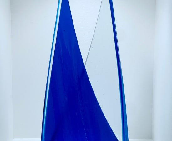 Anne Sorensen, Sky Blue Pair, 2024