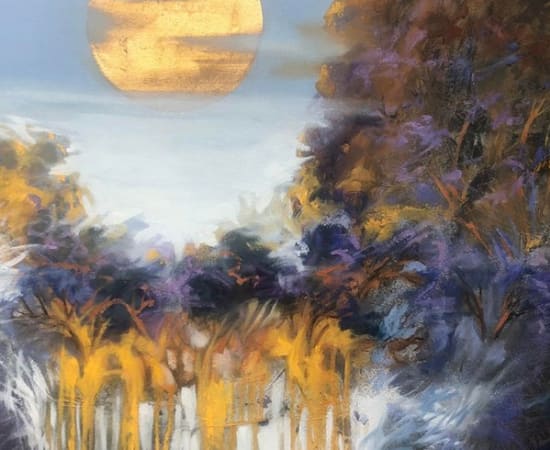 Astrid Dahl, The Sun Spilled Over The Mountain