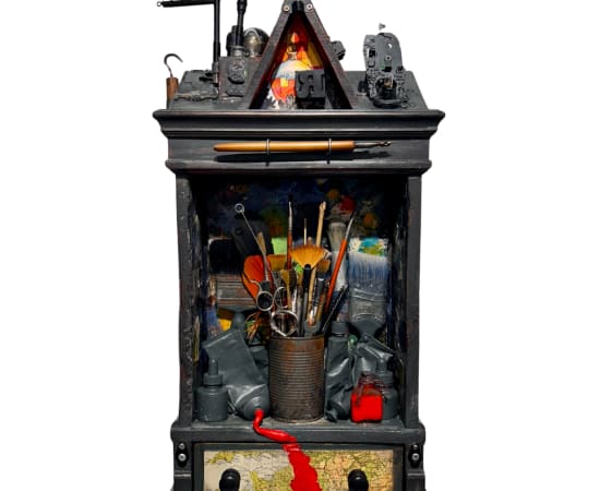 Chris Williamson, Paintbox