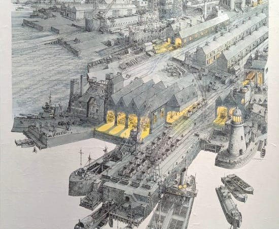 Chris Williamson, The Docks: We Sail on the Evening Tide