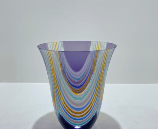 Anne Sorensen, Purple Twistie Bowl, 2024