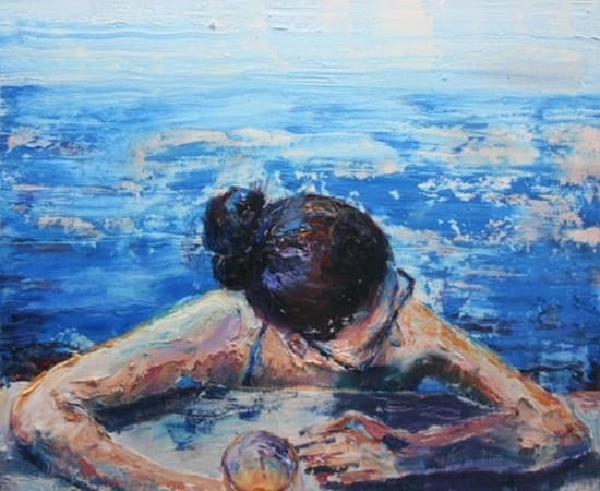 Joe Rolella, Poolside I