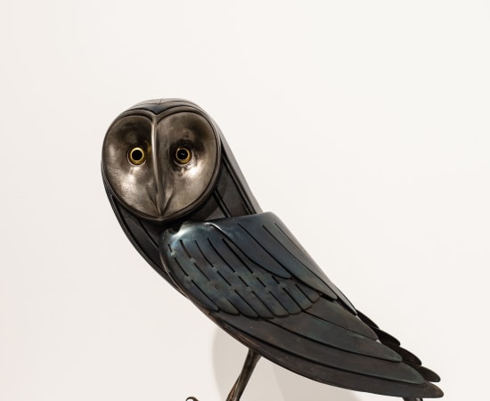Jason Wooldridge, Owl, 2023