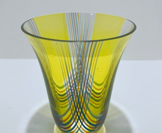 Anne Sorensen, Twistie bowl (yellow), 2024