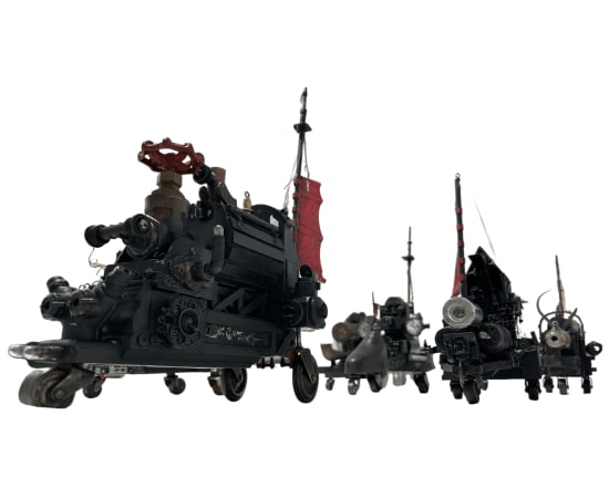 Chris Williamson, Red Sail Convoy - Elements 1-7