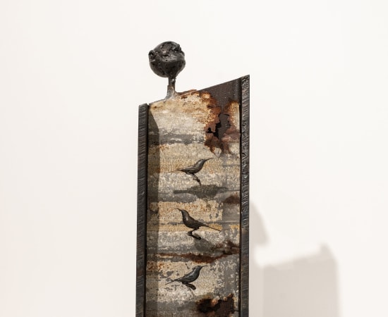 Jason Wooldridge, Birdman. Three Inside, 2023