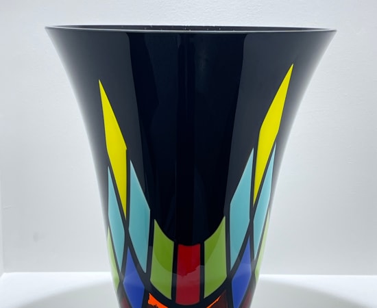 Anne Sorensen, Harlequin bowl, 2024