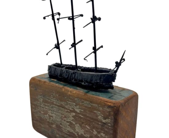Jason Wooldridge, Ship on Reclaimed Timber