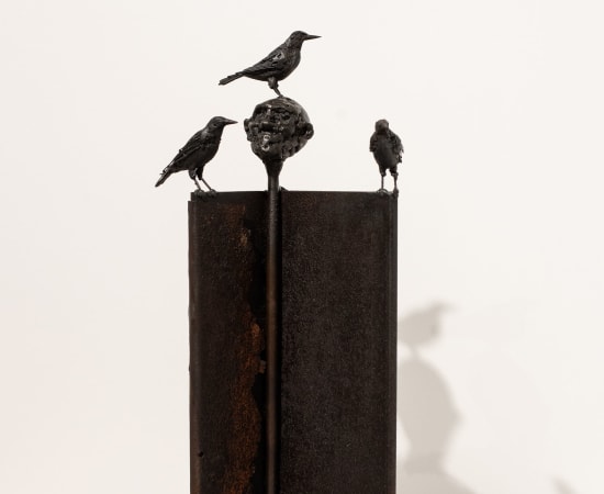Jason Wooldridge, Birdman. Magpie sentries, 2023