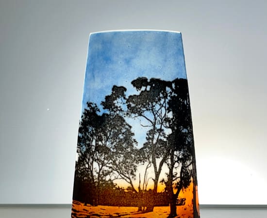 Anne Sorensen, Gum Trees, 2024