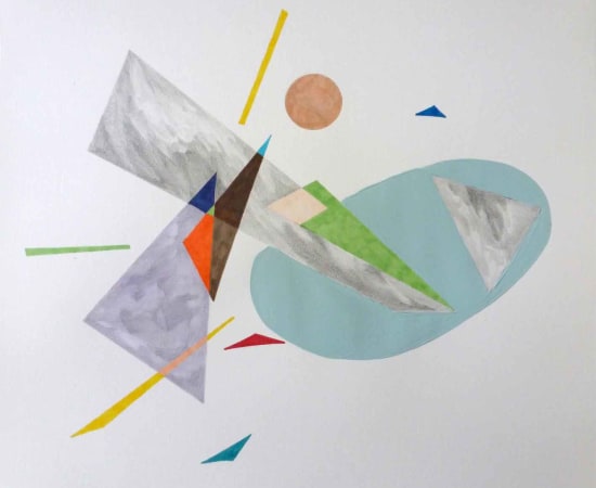 Patricia Sandonis, Landscape Splash II, 2015