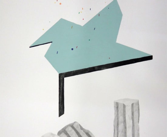 Patricia Sandonis, Foruna Populi. Chasing Columns 3, 2017