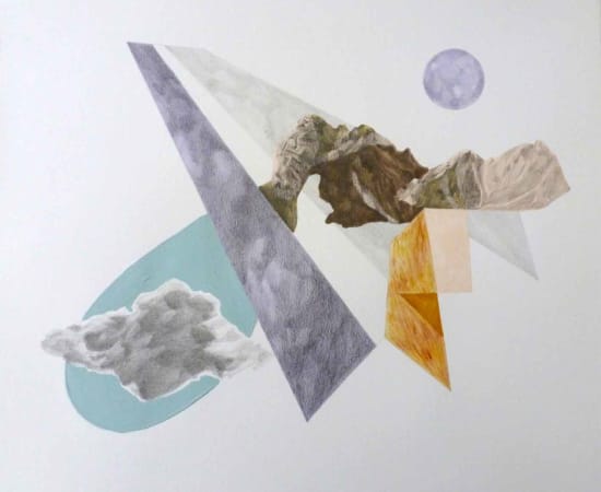 Patricia Sandonis, Landscape Splash I, 2015