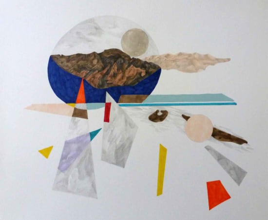 Patricia Sandonis, Landscape Splash IV, 2015