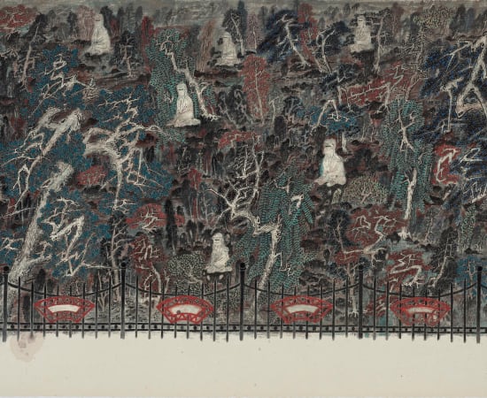 曾霆羽 Ting Yu Tseng, 壹玖老梗-無住坐, 2019