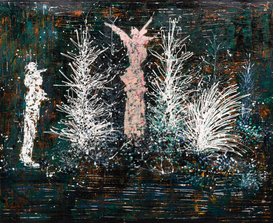 邱建仁 Chien Jen Chiu, 天若有情 If the Universe Feels, 2025