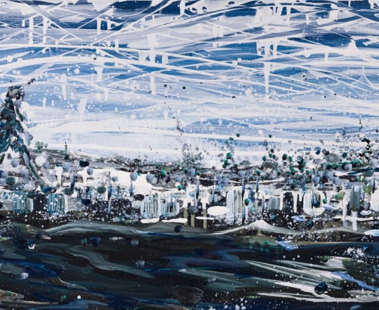 邱建仁 Chien Jen Chiu, 還沒走過的時間裡 -2 In the Time Not Yet Lived -2, 2025