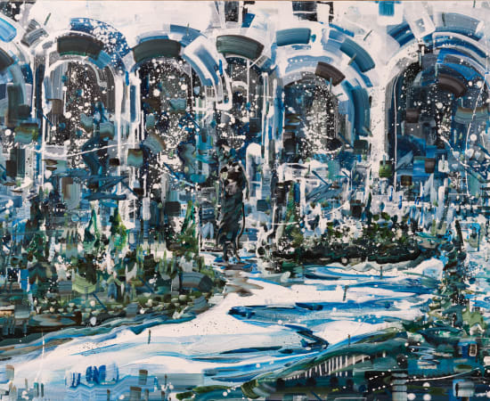 邱建仁 Chien Jen Chiu, 漂浮的疲憊感 The Weight of Floating, 2025