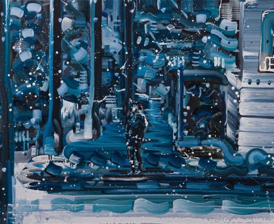 邱建仁 Chien Jen Chiu, 猶豫片刻之後 A Hesitant Pause, 2025